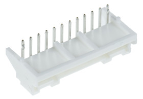 Wtyk PCB 12-pinowe raster: 2.0mm -rzędowe JST Przewlekany 3.0A 250.0 V.