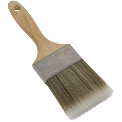 Sealey SPBS76W Wooden Handle Paint Brush 76mm