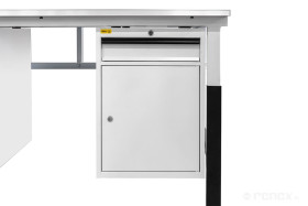 Szafka podwieszana jednoszufladowa z dzwiami