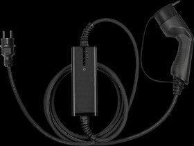 EVPC-01 Type 2 cable for electric and hybrid vehicles, 3.6 kW, 5 m