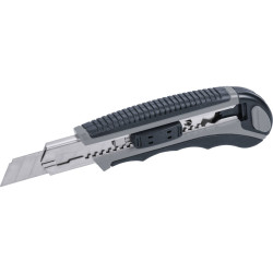 kwb 014018 Snap-off Blade knife 18mm includes 6 Blades and auto-lock