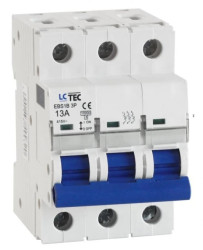 LcTec Ogranicznik mocy EBS1B 1P 10A 10KA