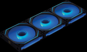 UF-SLIN120-3B Lian Li 120 ARGB PWM fan, pack of 3, 120 mm, black