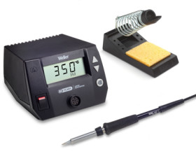 1-Channel soldering station, WE Series, Weller WE1010 LIMITED BLACK EDITION, 70 W, 230 VAC