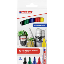 Edding 2481689 Pens Markers Correction Assorted Colours Durable Ink