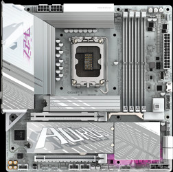 Z890M A ELITE WF7 ICE GIGABYTE Z890M A ELITE WF7 ICE (1851)