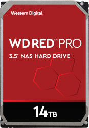 Western Digital WD Red™ Pro 18 TB Dysk twardy wewnętrzny, 3,5'' (8,9 cm) SATA 6 Gb/s WD181KFGX Opakowanie zastępcze