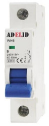 Wyłącznik nadprądowy 1P B 20A 6kA AC WN6 1P B20A