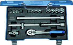 Zestaw kluczy nasadowych Gedore D 30 GMU-10 6239380 3/8"
