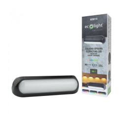 Lampa elewacyjna LED solarna SOE-1 RGB+WW czas ładowania 6-8h/pracy12h