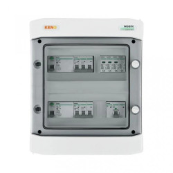 Rozdzielnica przyłączeniowa AC z ogranicznikiem przepięć (SH-815 AC)