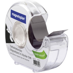 magnetoplan 15510 Magnetic tape Black 5m x 19mm 1 pc