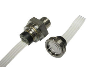 Czujnik ciśnienia 206.84kPa Napięcie Amphenol Advanced Sensors