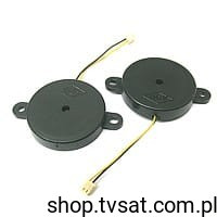 PKM11 Piezo Buzzer Fi=24mm 35x5mm ROUND HDK