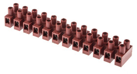 Złącze wtykowe do druku 12-żyłowe RS PRO rozmiar żyły 6 mm² Wkręcane Nylon Przewlekany