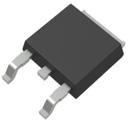 MOSFET N-kanałowy 36 A TO-252 100 V SMD