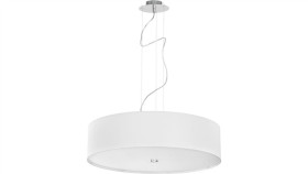 Lampa Wisząca Viviane White Iii (6772) Nowodvorski