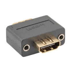 Złacze HDMI PCB Proste Żeński 19-pinowe L-Com