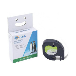 G&G BM-D-G-91221 Label Machine Black Compact Design Durable and Efficient