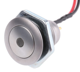 Nasadka przełącznika Chwilowy SPST średnica wycięcia 16.1mm, montaż panelowy ITW Switches