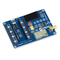 LoRa Expansion for Raspberry Pi Pico (Inc. Antenna) [Discontinued]