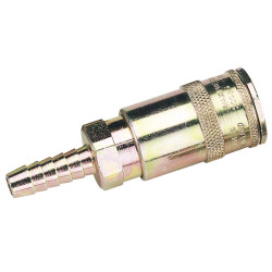 Draper 51416 5/16" Bore Vertex Air Line Coupling with Tailpiece