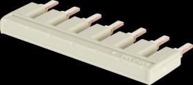 2004-407 7-way push-in type jumper bar/terminal block for WAGO 2004
