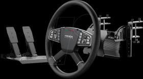 RS071 MOZA truck driving simulator bundle - black