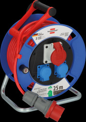 1182770010 Cable reel, Garant CEE, IP44, 25-m cable