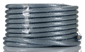 Control Cable liczba żył 3 2,5 mm2 Ekranowany RS PRO 25 A Bezbarwny