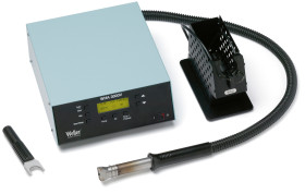 Stacja gorącego powietrza Weller 1-wyjściowa Gorące powietrze 700W Cyfrowa stacja rozlutownicza na gorące powietrze Typ