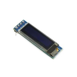 Moduł wyświetlacza OLED 0,91&quot; 128x32 I2C Biały 3,3-5V SSD1306
