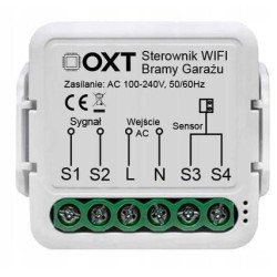 Moduł OXT do bramy garażu Wi-Fi Tuya (T210GL) bez sensora