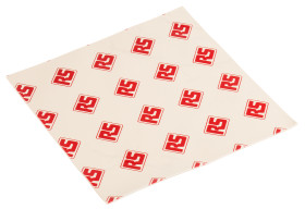 Arkusz przewodzący ciepło grubość 0.5mm 1.95W/m·K RS PRO +200°C samoprzylepny