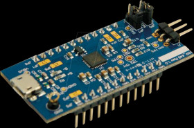 UMFT260EV1A UMFT260EV1A, HID class USB to UART/I2C DIP development module