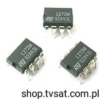 L272M OP Amp Dual DIP8 STM