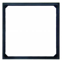 Pierścień przejściowy do płytki centralnej 50 x 50 mm antracyt B.1/B.3/B.7 Glas 11091616