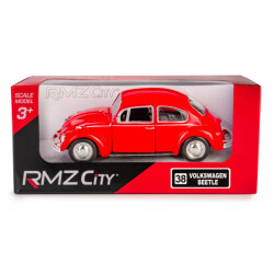 Model RMZ City - Volkswagen Beetle 1967 Czerwony