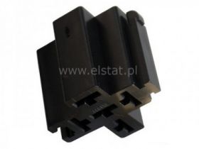 Gniazdo przekaźnika samochodowego; kostka; 5pin