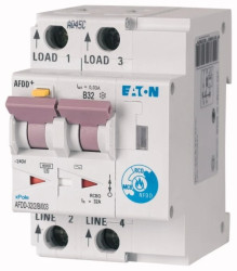 Przeciwpożarowy detektor iskrzenia AFDD-32/2/B/003 1 32A typ B czułość AC 87230