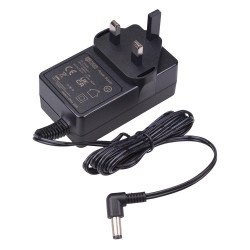 24VDC 2A Plug Top Power Supply 48W UK Plug