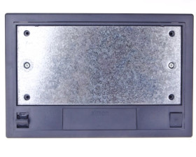 Simon Connect Puszka SF podłogowa poczwórna 8xK45 70mm + SM402/9 szara SF470/1