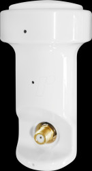 0401072 Universal Single LNB, 0.1 dB, 40-mm feed