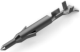 Pin contact, 0.05-0.15 mm², AWG 30-26, crimp connection, 794059-1