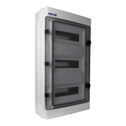 RH-54/3 Rozdzielnica hermetyczna natynk 54modułowa IP65 VDE E-P 36.154