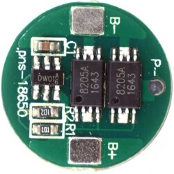 5 x BMS 1S 6A 18650 ochrona ogniwa ładowarka Li-Ion
