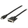 Przyłącze HDMI wtyk - DVI-D wtyk 3,0m CCGT34800BK30