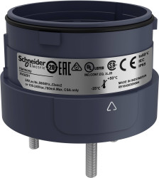 Schneider Electric XVUZ01 Stopka mocująca 24 V DC/AC, 240 V/AC, 110 V/AC 1 szt.