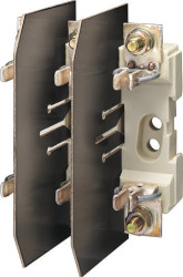 Uchwyt bezpiecznikowy montowany na szynie Mocowanie szynowe rozmiar: 00 160A 690V ac Siemens