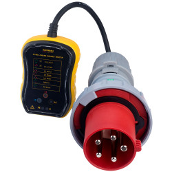 Martindale MARPC105/63 3 Phase Industrial Socket Tester 63A